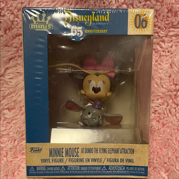 Funko Other - Funko Minnie Mouse Vinyl Figure - Pink and Black